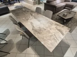 Tavolo in offerta outlet modello Priamo di Target point