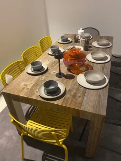 Tavolo in offerta outlet modello Zio tom di Mogg