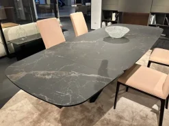 Tavolo in offerta outlet modello Cartesio di Calligaris