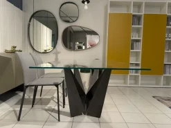 Tavolo in offerta outlet modello Skorpio di Cattelan italia