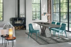 Tavolo in offerta outlet modello Tritone di Collezione esclusiva