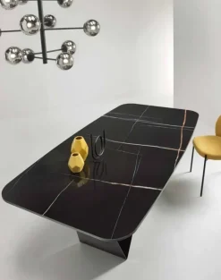 Tavolo in offerta outlet modello Kansas di Collezione esclusiva