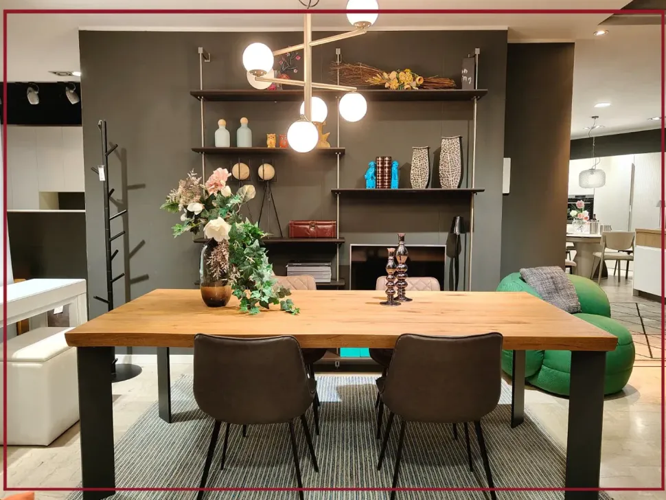 Tavolo in offerta outlet modello Master line new di Devina nais