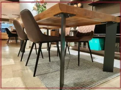 Tavolo in offerta outlet modello Master line new di Devina nais