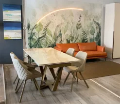 Tavolo in offerta outlet modello Priamo di Target point