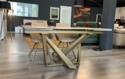 Tavolo in offerta outlet modello Priamo  di Target point