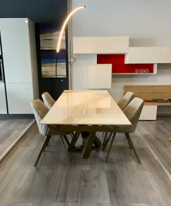 Tavolo in offerta outlet modello Priamo  di Target point