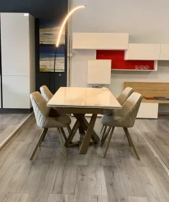 Tavolo in offerta outlet modello Priamo  di Target point