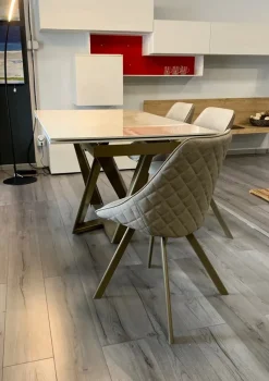 Tavolo in offerta outlet modello Priamo  di Target point