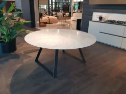 Tavolo in pietra rotondo Blade Modulnova a prezzo scontato