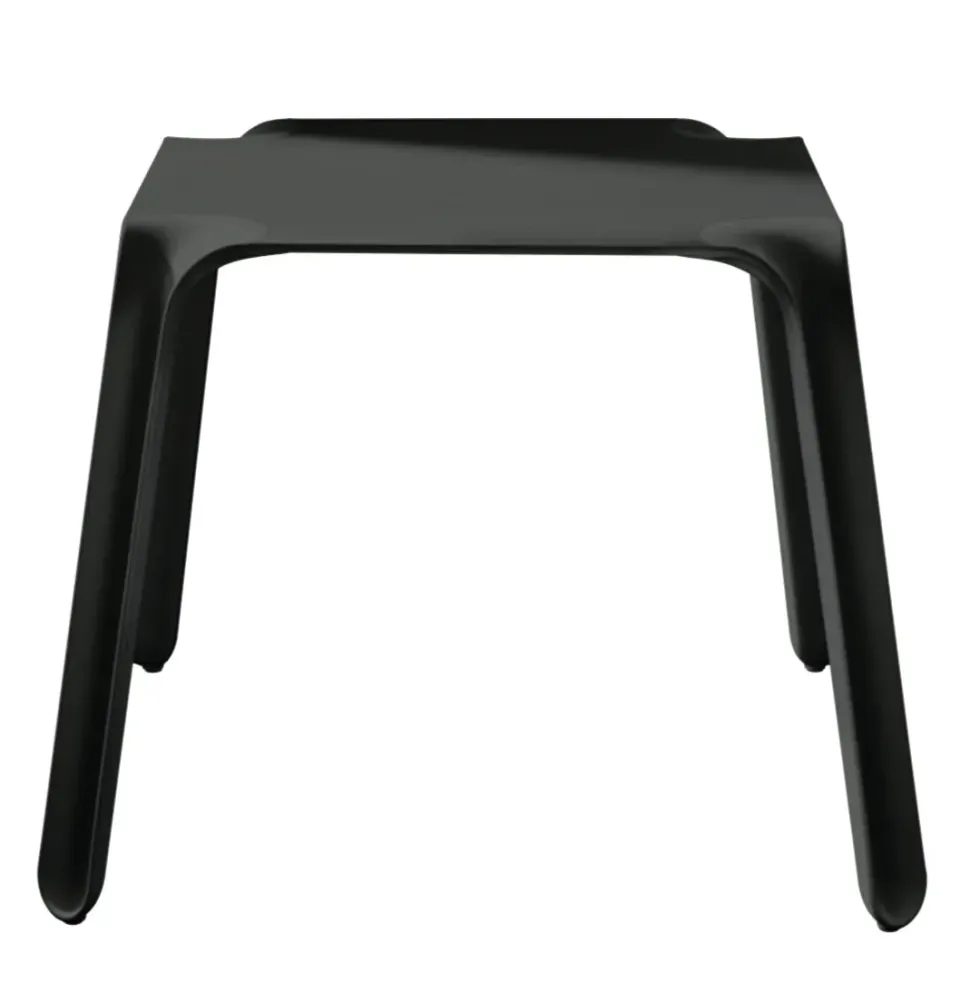 Tavolo in plastica quadrato Tavolo in polipropilene nero easy magis Magis a prezzo scontato