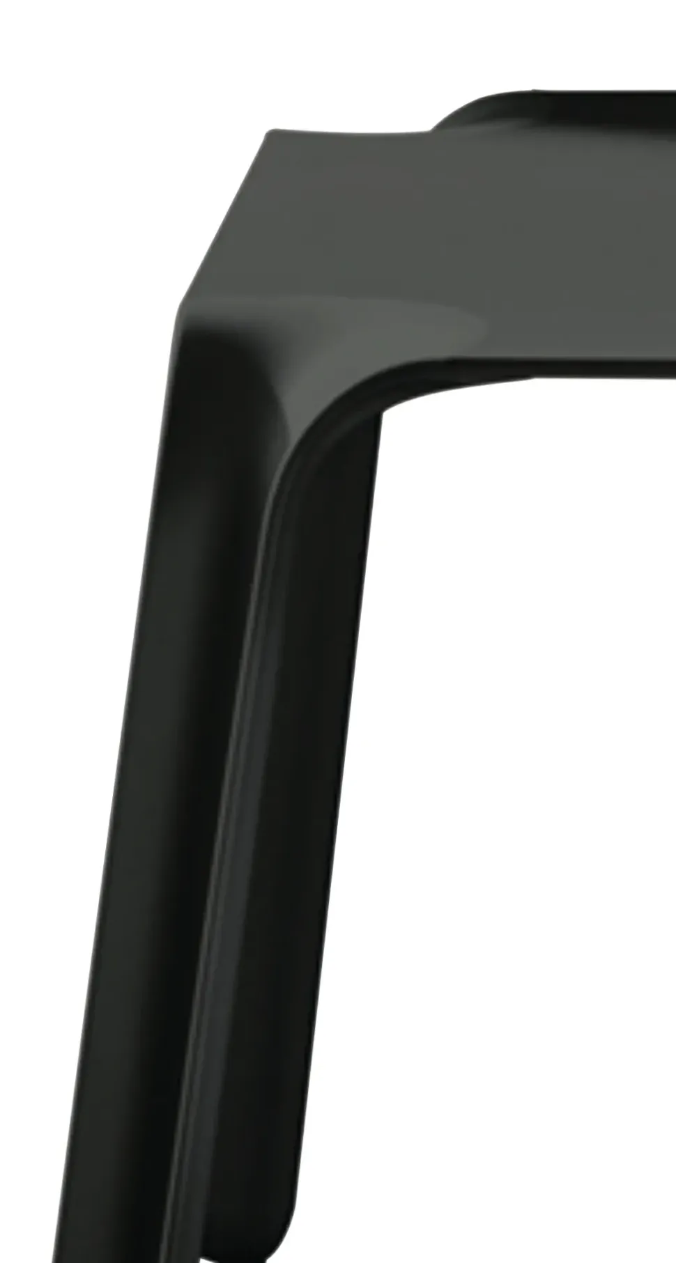 Tavolo in plastica quadrato Tavolo in polipropilene nero easy magis Magis a prezzo scontato