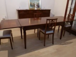 Tavolo in stile arte povera Ginepro e orchidea in Offerta Outlet