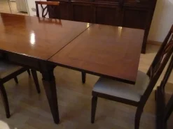 Tavolo in stile arte povera Ginepro e orchidea in Offerta Outlet