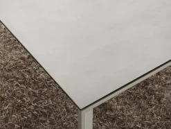 Tavolo in vetro rettangolare 08 Artigianale in offerta outlet