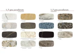 Tavolo in vetro rettangolare Wave Tonin casa a prezzo ribassato