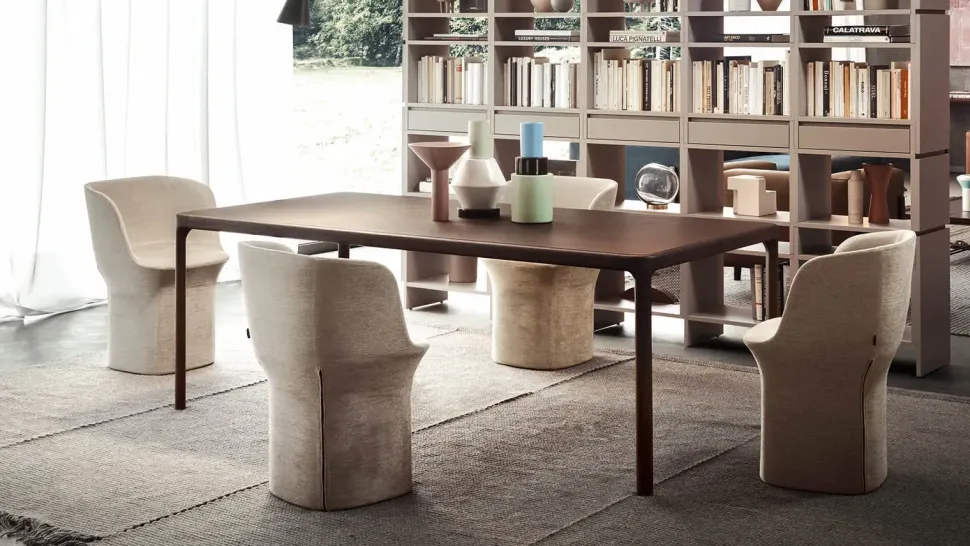 Tavolo Inari Pianca in legno Fisso scontato 30%