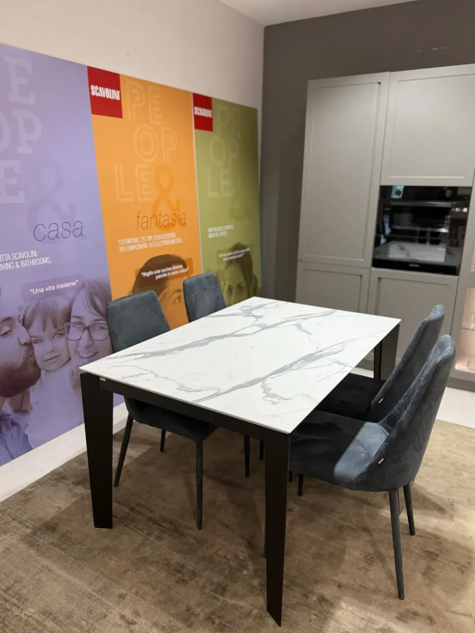 Tavolo Infinity Scavolini in OFFERTA OUTLET -30%