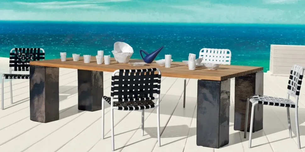 Tavolo Inout 34 Gervasoni in OFFERTA OUTLET -23%