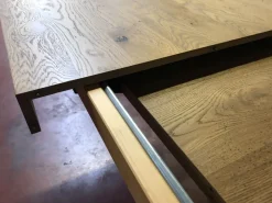 Tavolo Intreccio Artigianale in legno Allungabile scontato 54%