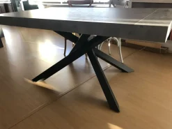 Tavolo Intreccio lamina Artigianale a prezzo ribassato