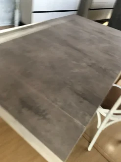 Tavolo Intreccio lamina Artigianale a prezzo ribassato