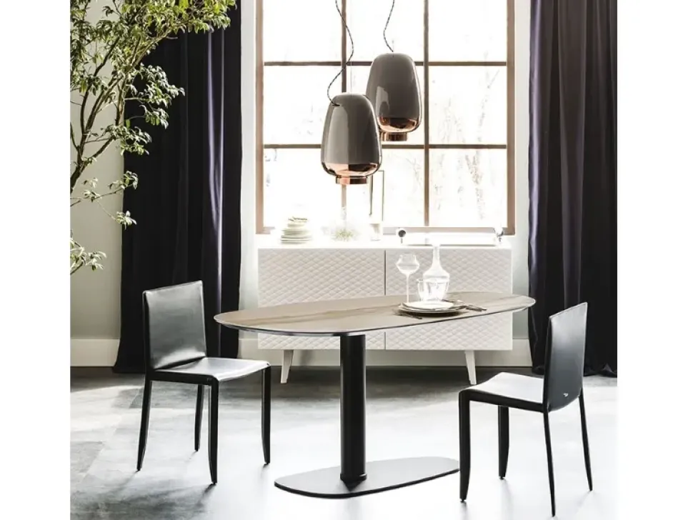 Tavolo Ipanema Keramik di Cattelan Italia in offerta Outlet!