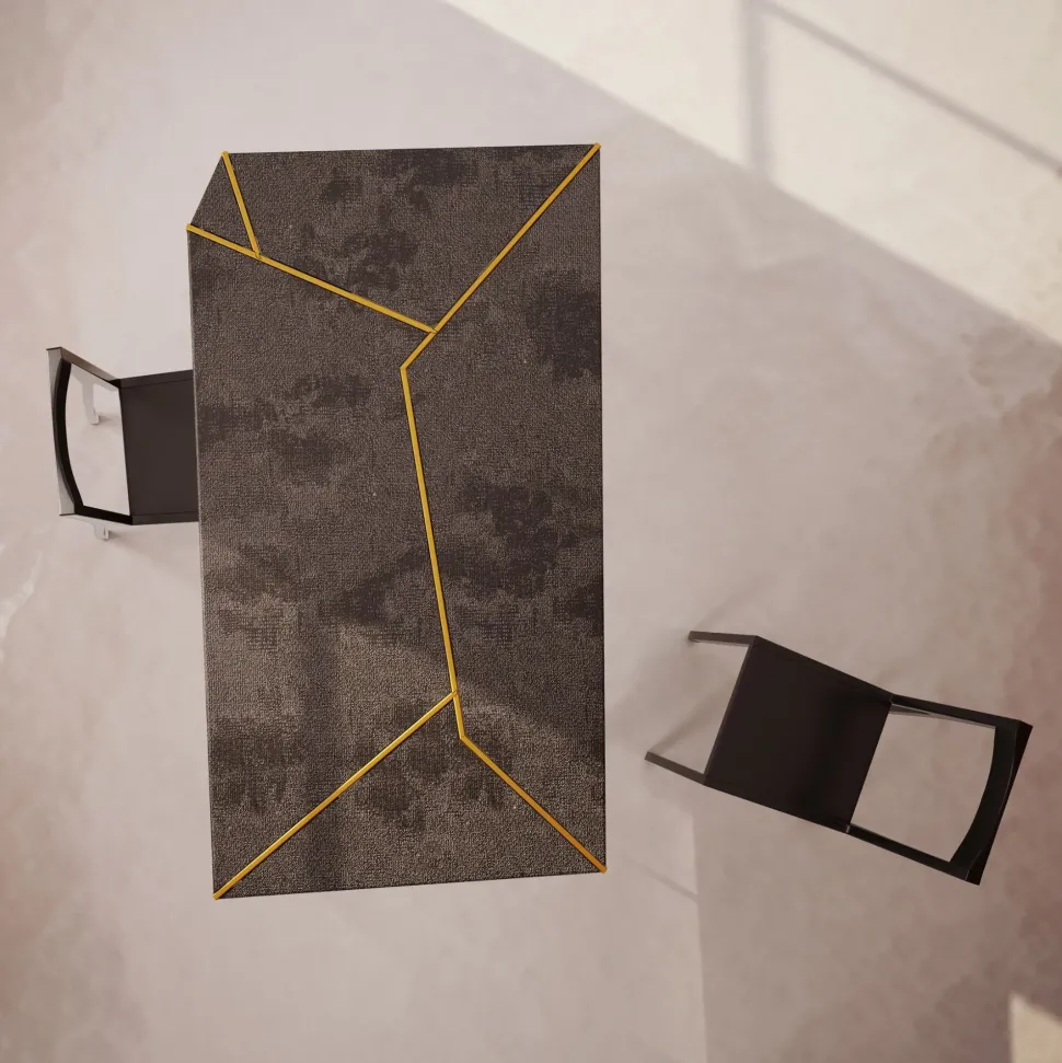 Tavolo Kaos Collezione esclusiva a prezzo ribassato