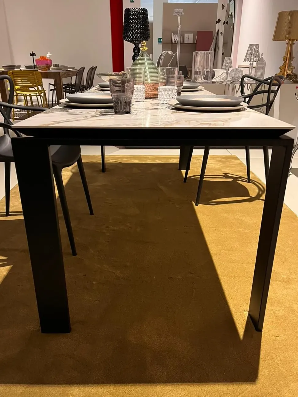 TAVOLO Kartell Four keramic SCONTATO a PREZZI OUTLET
