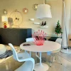 Tavolo Knoll saarinen rotondo   Knoll in OFFERTA OUTLET -28%