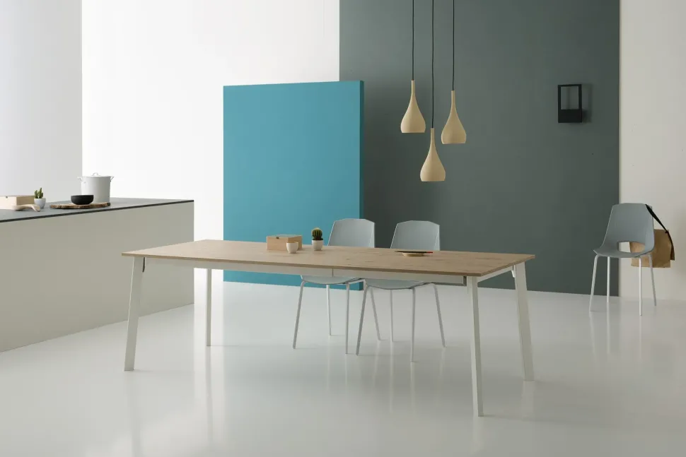 Tavolo Krono 140 basic Point house in OFFERTA OUTLET