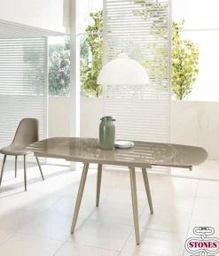 Tavolo Kyoto 4 Stones in OFFERTA OUTLET