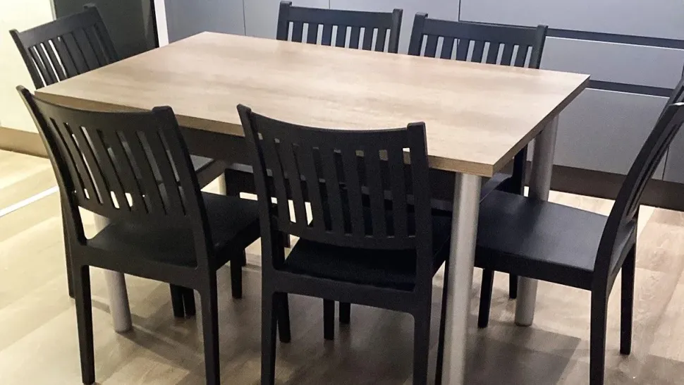 Tavolo La casa moderna Tago PREZZI OUTLET -60%