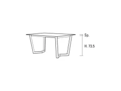 Tavolo La primavera Filippo PREZZI OUTLET