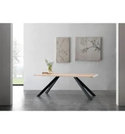 Tavolo La seggiola Bio - metal PREZZI OUTLET