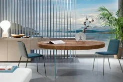 Tavolo Lago Air tondo wildwood PREZZI OUTLET -21%