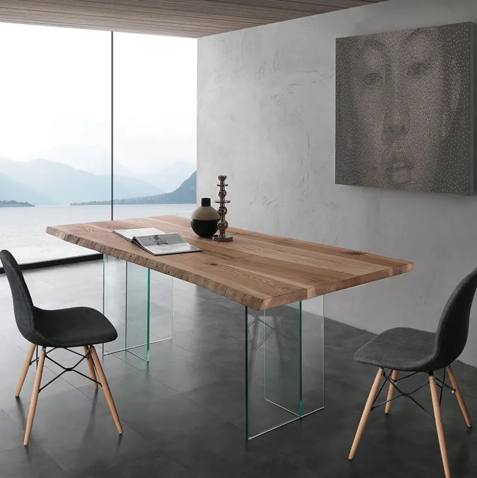 Tavolo Laseggiola modello Bio Glass