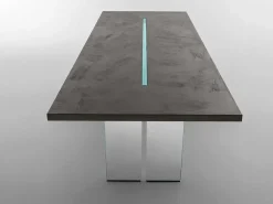 Tavolo Llt con piano in ecomalta Fiam italia in OFFERTA OUTLET