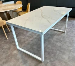 Tavolo Loft Artigianale in ceramica Fisso scontato 42%