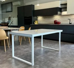 Tavolo Loft Artigianale in ceramica Fisso scontato 42%