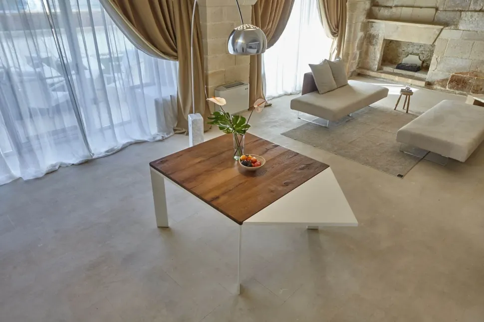 Tavolo Loto allungabile 120x120 Lago a prezzo scontato