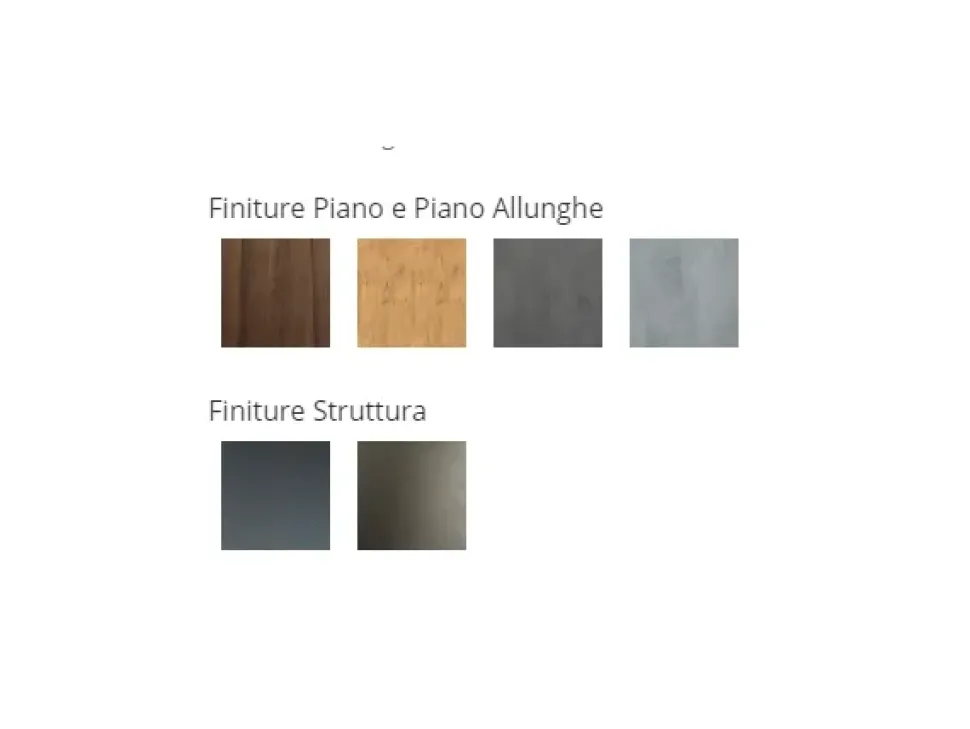 Tavolo Lungo largo Ozzio a prezzo ribassato