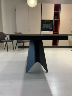 Tavolo Luxor Scavolini in laminato Rettangolare allungabile scontato 35%