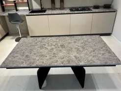 Tavolo Luxor Scavolini in laminato Rettangolare allungabile scontato 35%