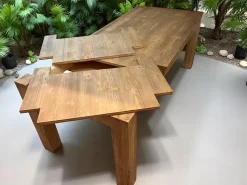 Tavolo Malmo Collezione esclusiva in OFFERTA OUTLET -50%