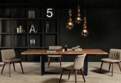 Tavolo Manhattan Tonin casa in OFFERTA OUTLET -30%