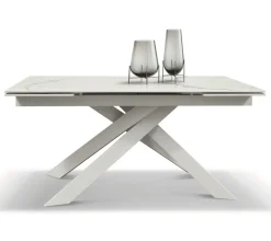 Tavolo Marble Lux: Collezione esclusiva. Prezzo ribassato! Design unico per interni moderni.