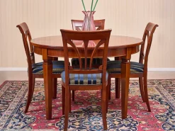 Tavolo Mazzantica Offerta con 4 sedie PREZZI OUTLET -55%