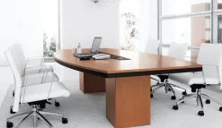 Tavolo Md work Tavolo da riunione con passacavi PREZZI OUTLET -35%