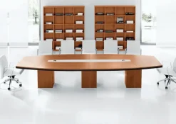 Tavolo Md work Tavolo da riunione con passacavi PREZZI OUTLET -35%